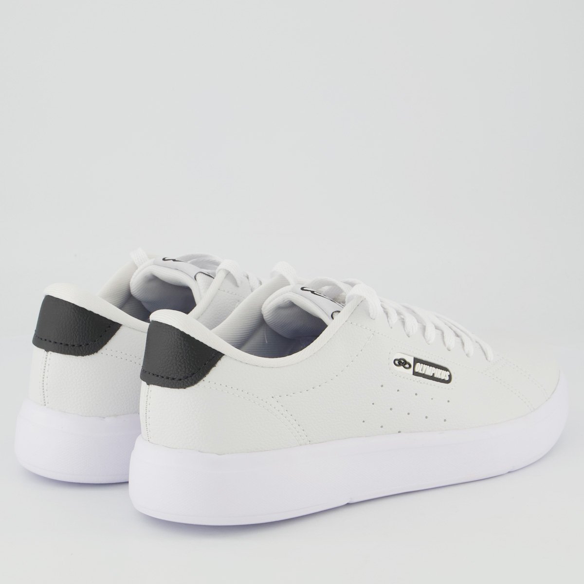 Tênis Olympikus Only 3 Branco e Preto