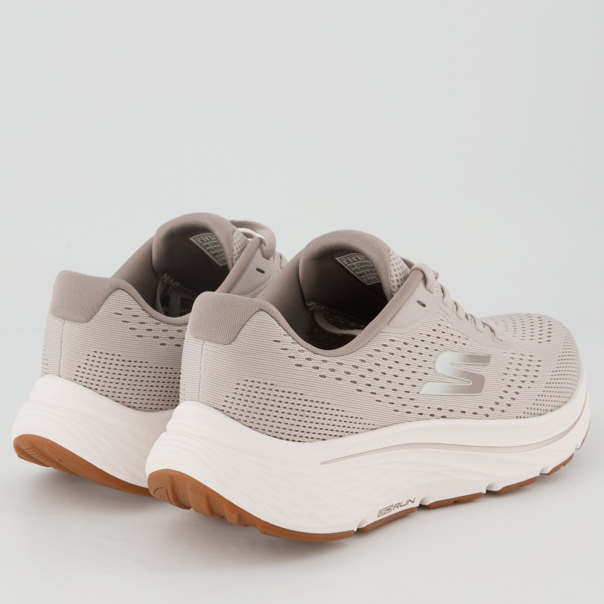 Tênis Skechers Go Run Consistent 3 Feminino Cinza Cinza 3
