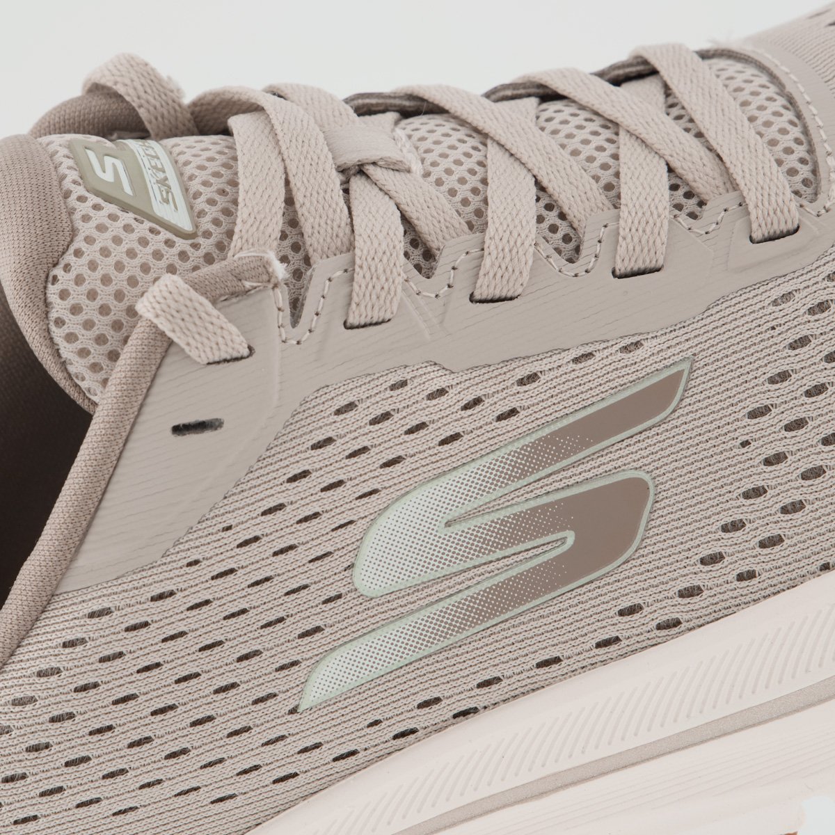 Tênis Skechers Go Run Consistent 3 Feminino Cinza Cinza 7