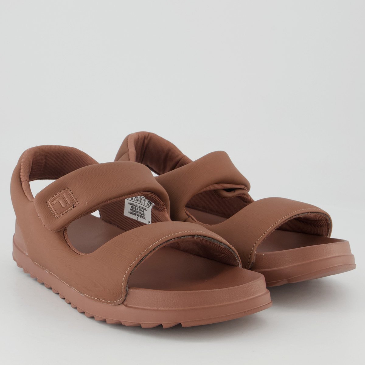 Sandália Fila Drifter Bubble Feminina Marrom Marrom 3