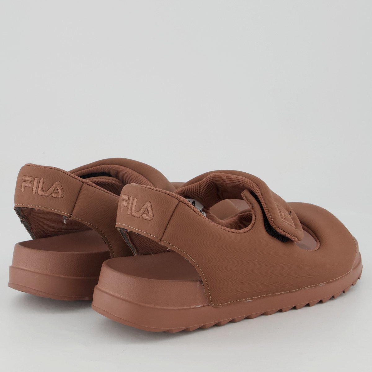 Sandália Fila Drifter Bubble Feminina Marrom Marrom 4