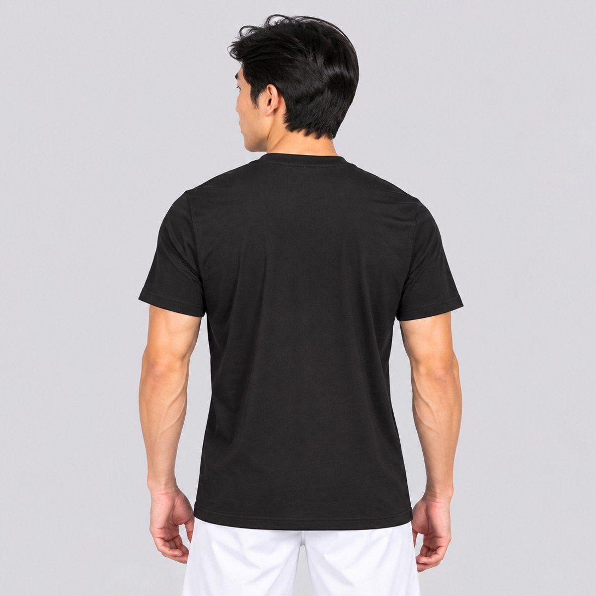 Camiseta Puma Ess Small No.1 Logo Preta Preto 4