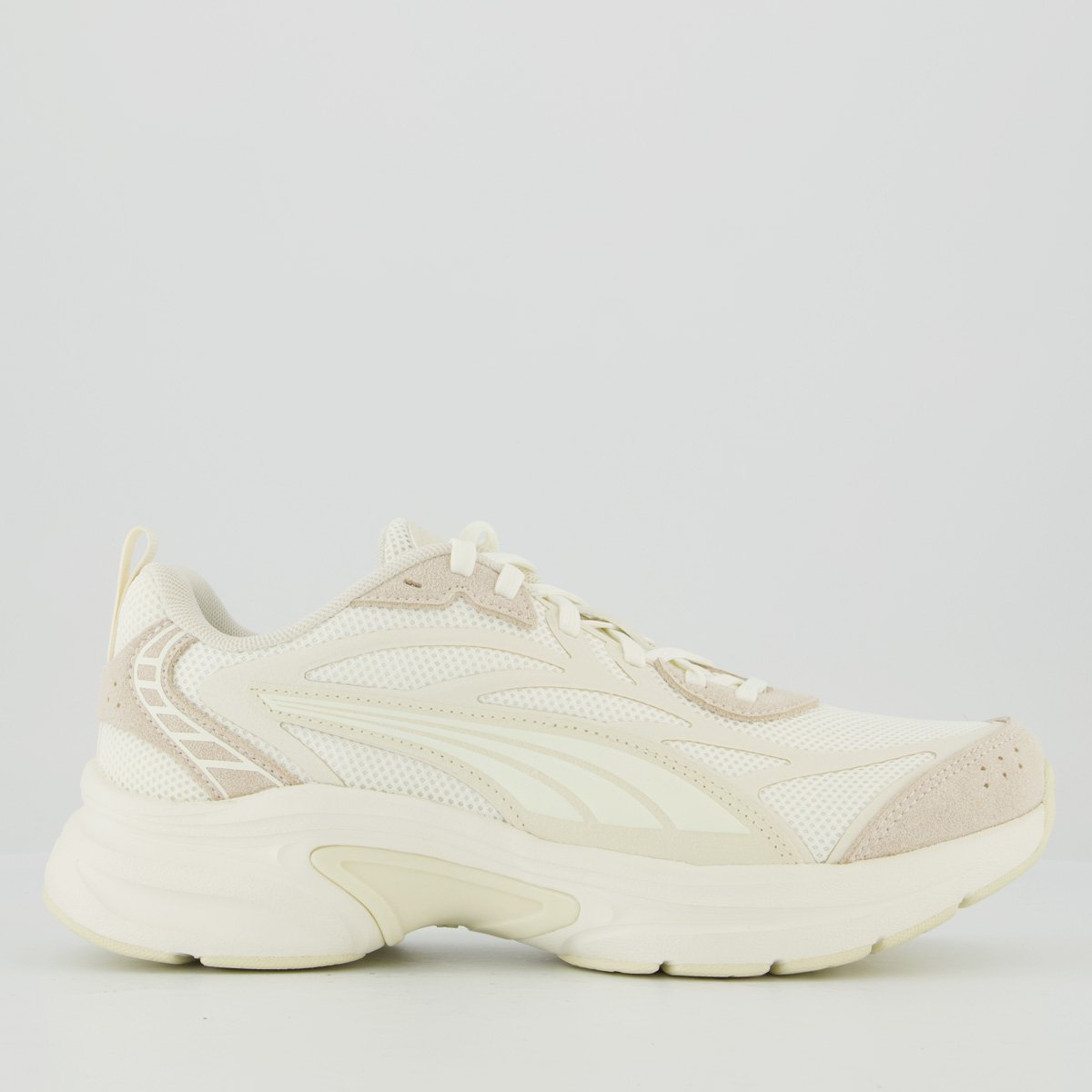 Tênis Puma Softride Escalate Feminino Off White e Bege