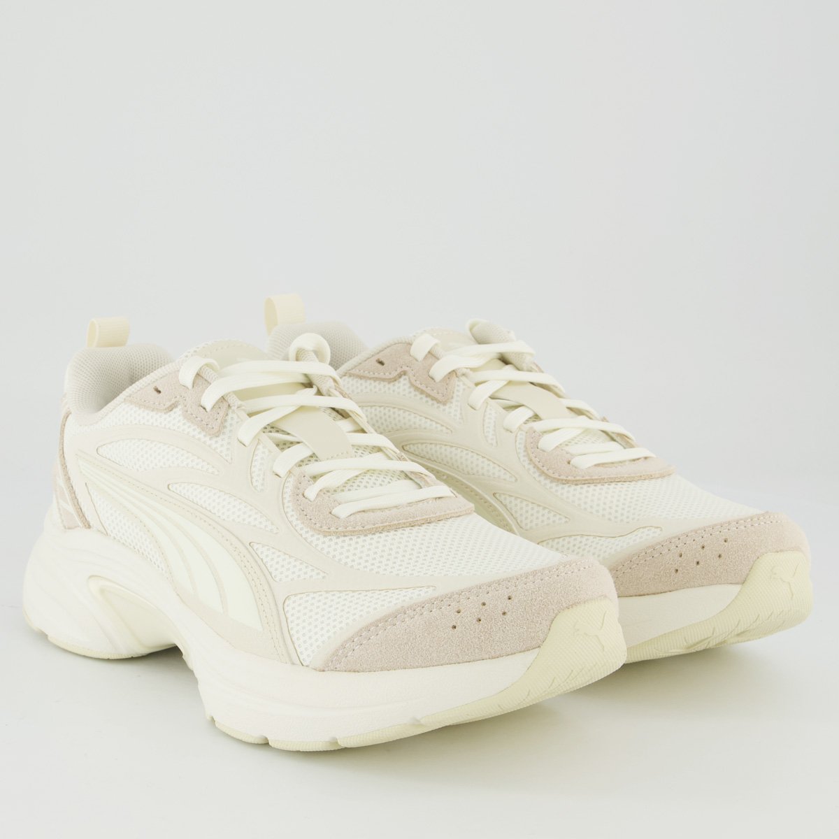 Tênis Puma Softride Escalate Feminino Off White e Bege Off White 2