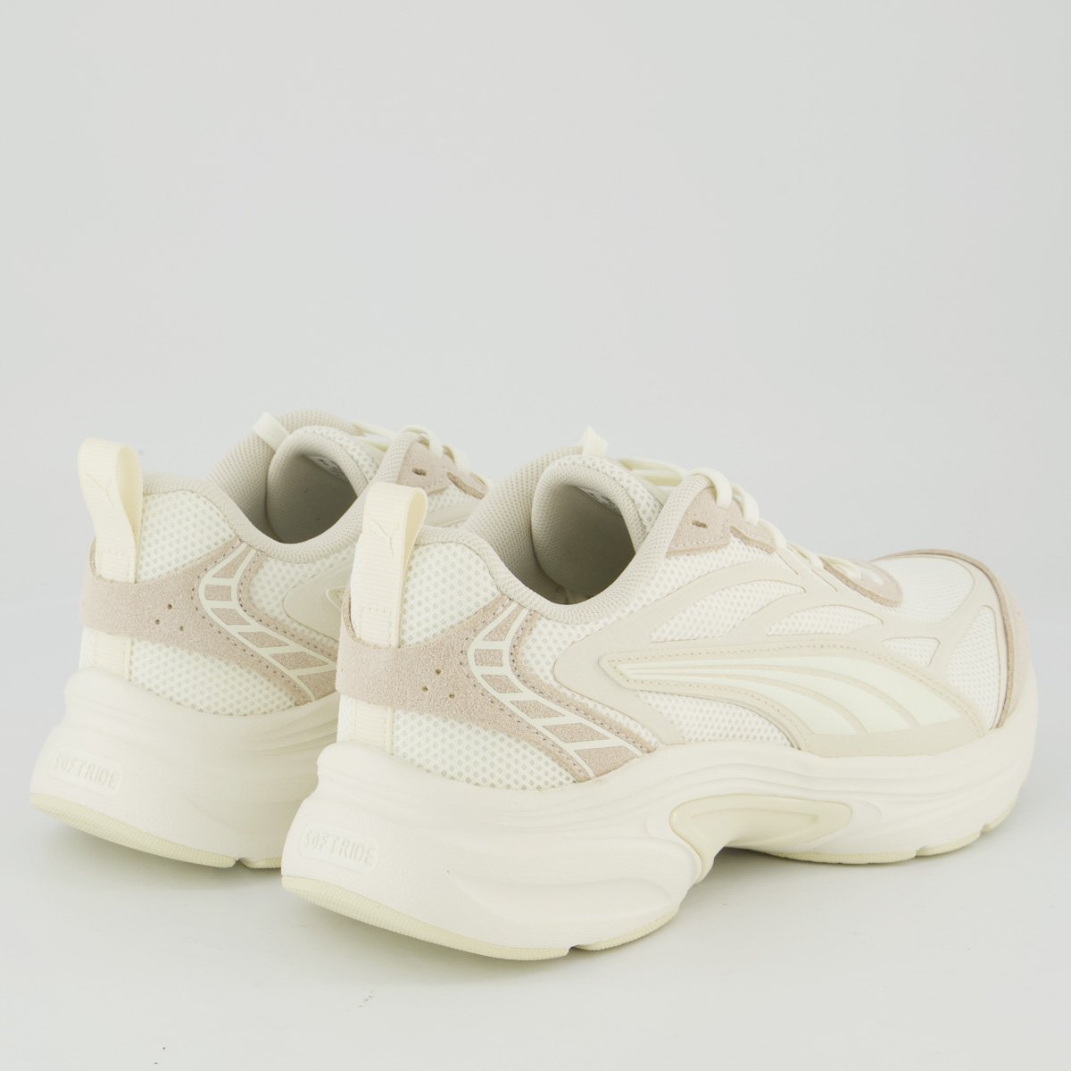 Tênis Puma Softride Escalate Feminino Off White e Bege Off White 3