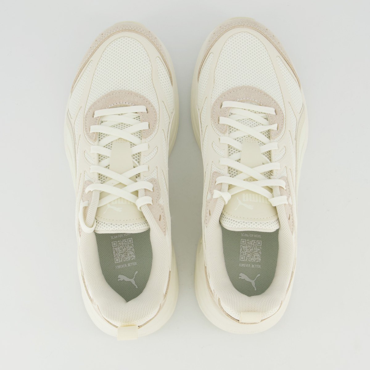 Tênis Puma Softride Escalate Feminino Off White e Bege Off White 4