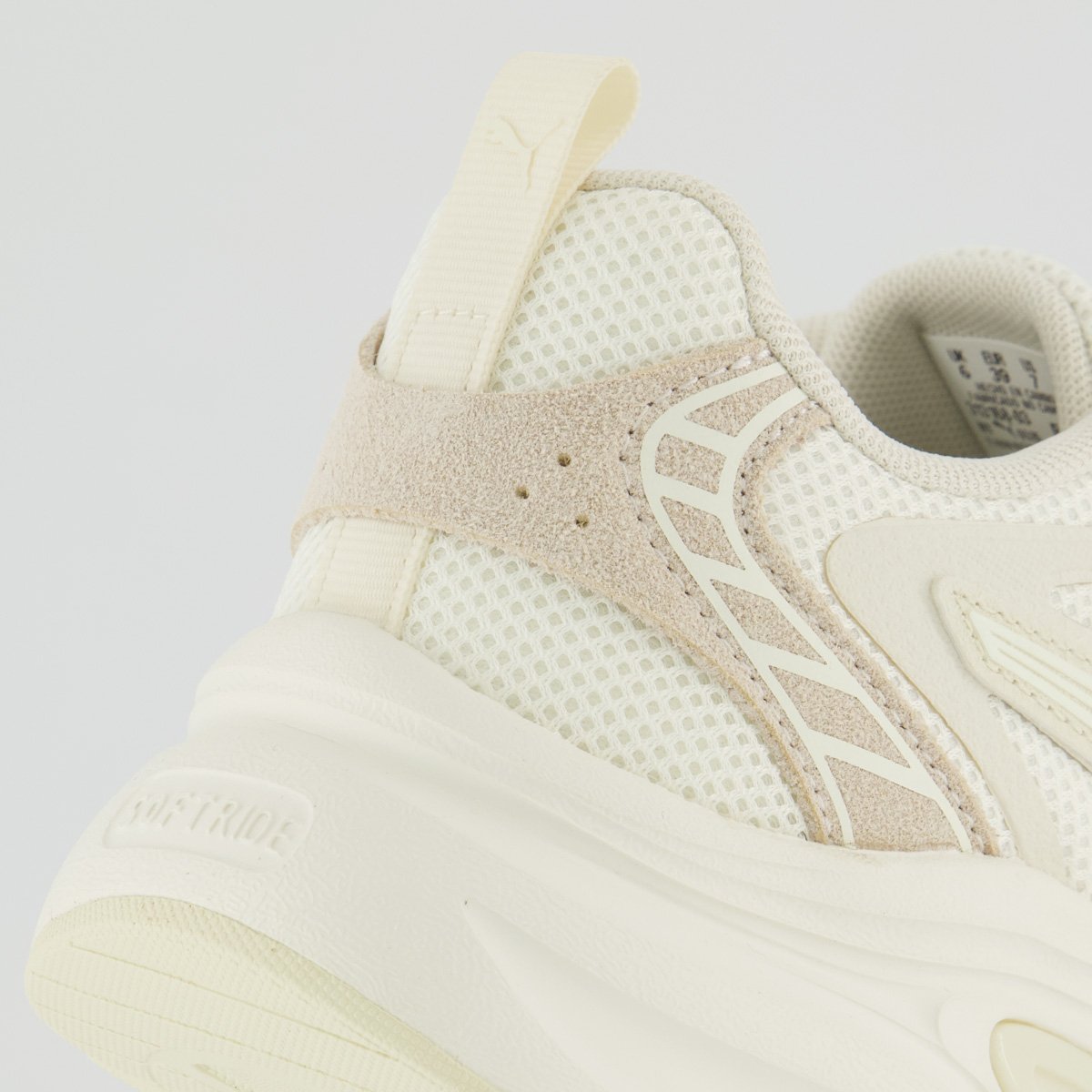 Tênis Puma Softride Escalate Feminino Off White e Bege Off White 6
