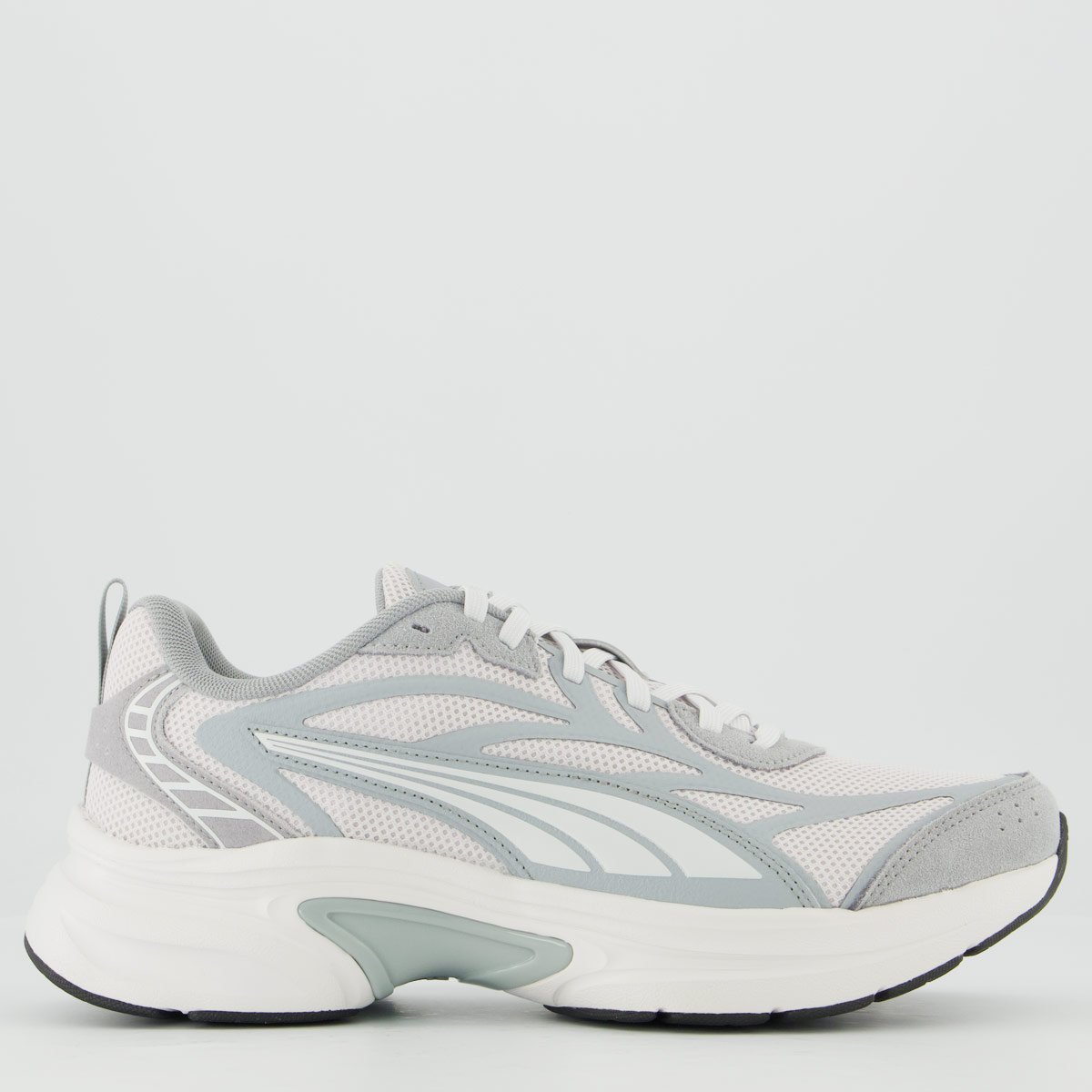 Tênis Puma Softride Escalate Cinza e Branco