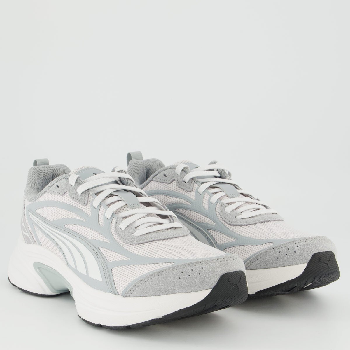 Tênis Puma Softride Escalate Cinza e Branco Branco/Cinza 2