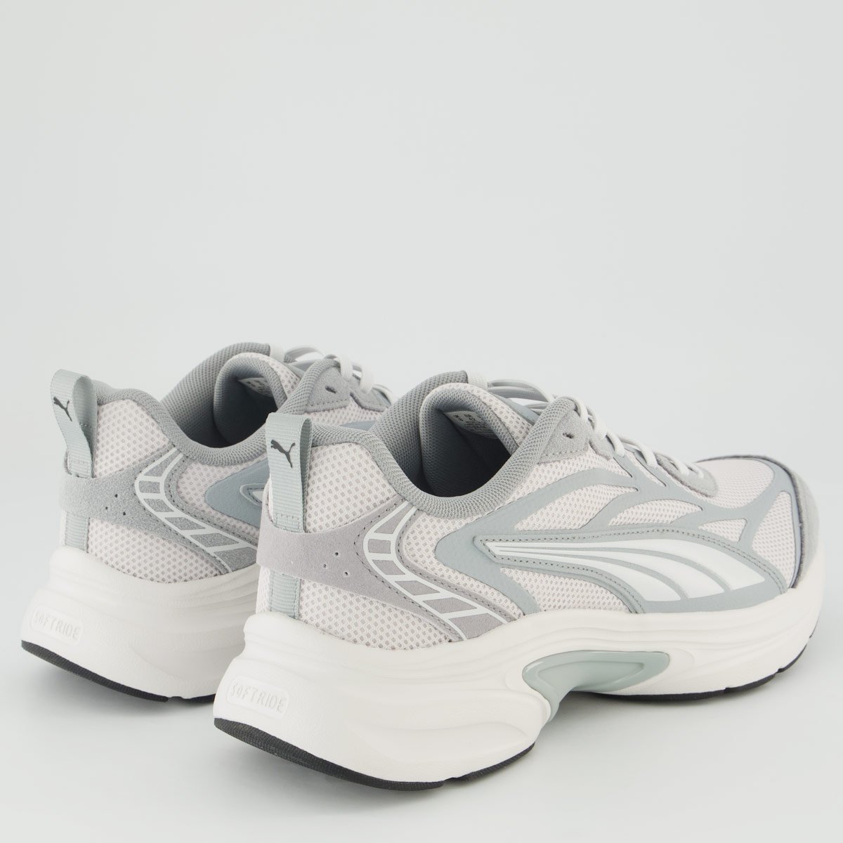 Tênis Puma Softride Escalate Cinza e Branco Branco/Cinza 3