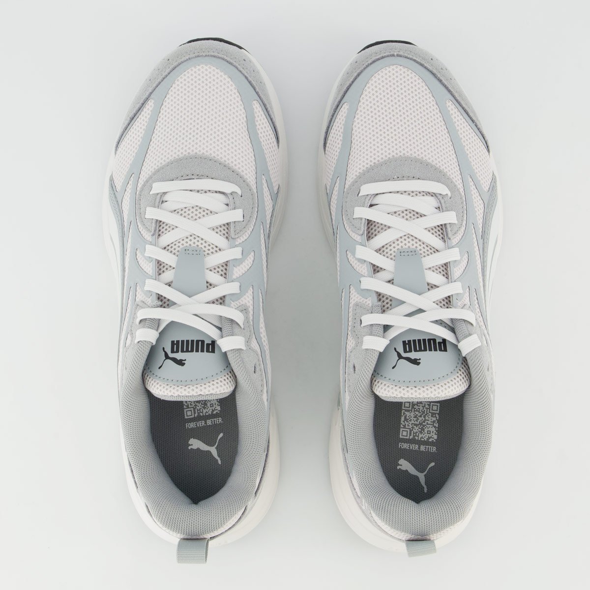 Tênis Puma Softride Escalate Cinza e Branco Branco/Cinza 4