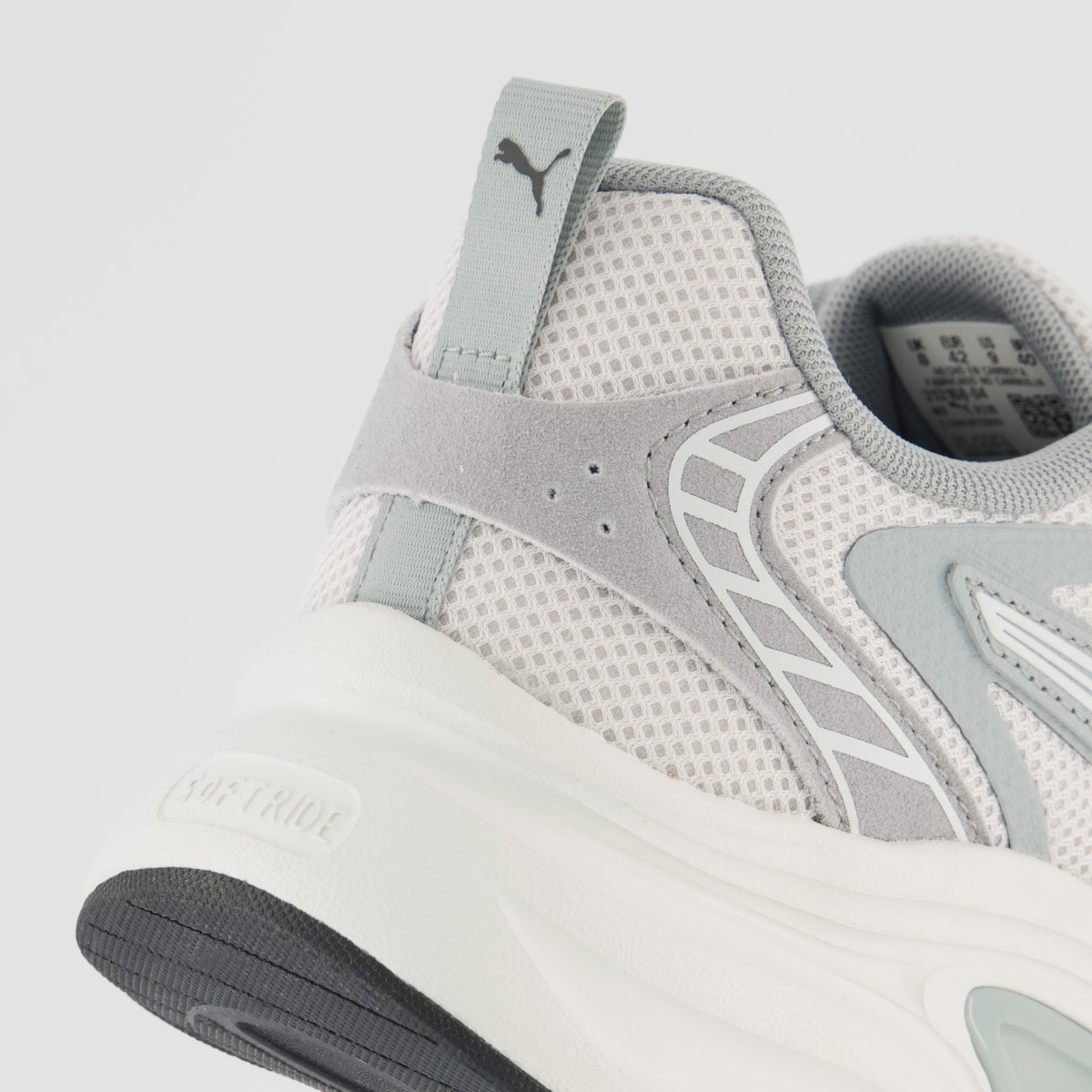 Tênis Puma Softride Escalate Cinza e Branco Branco/Cinza 6