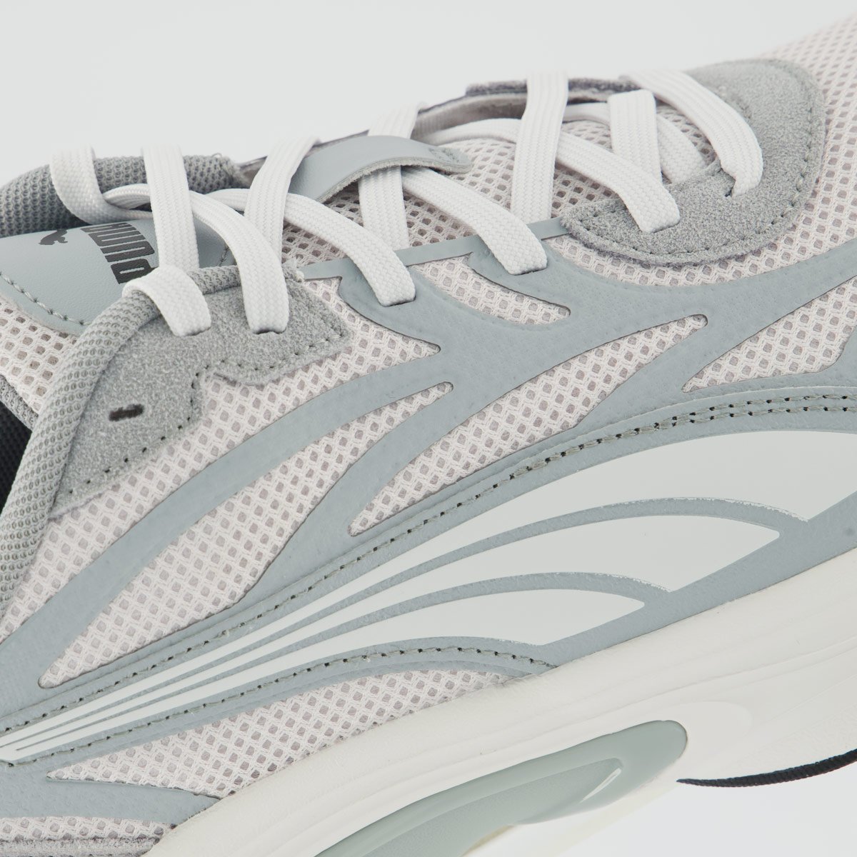 Tênis Puma Softride Escalate Cinza e Branco Branco/Cinza 7