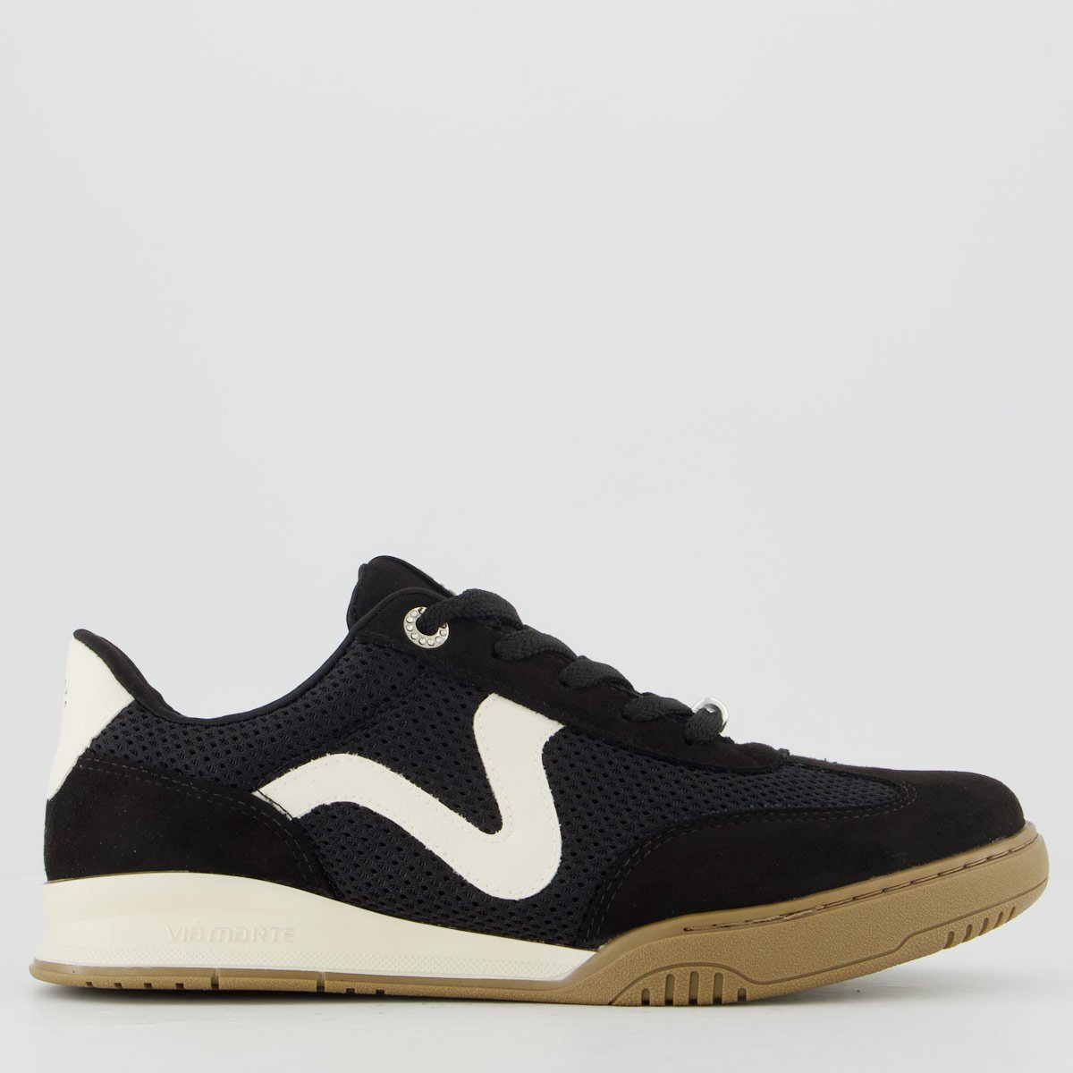 Tênis Via Marte V394 Feminino Preto