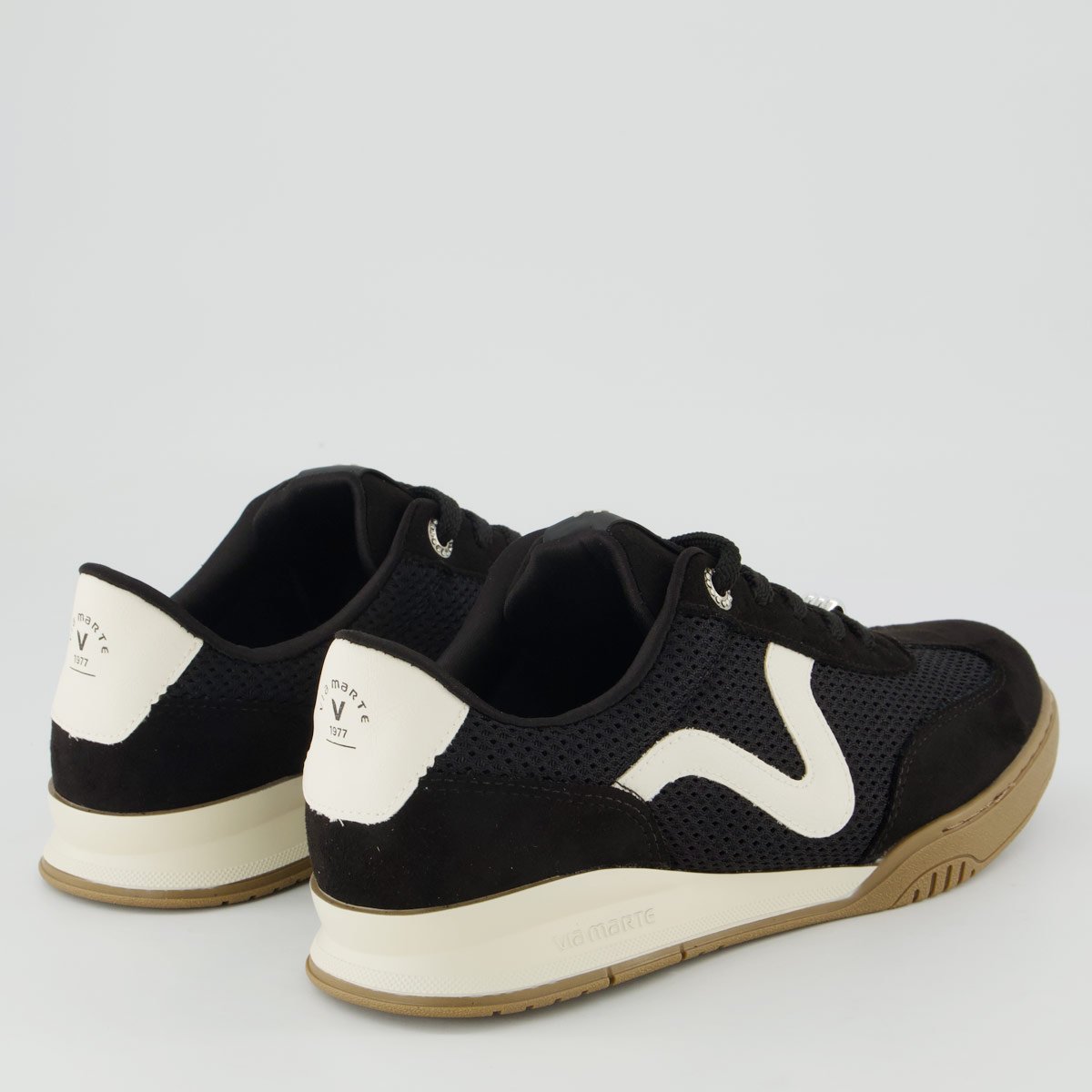 Tênis Via Marte V394 Feminino Preto Preto 3