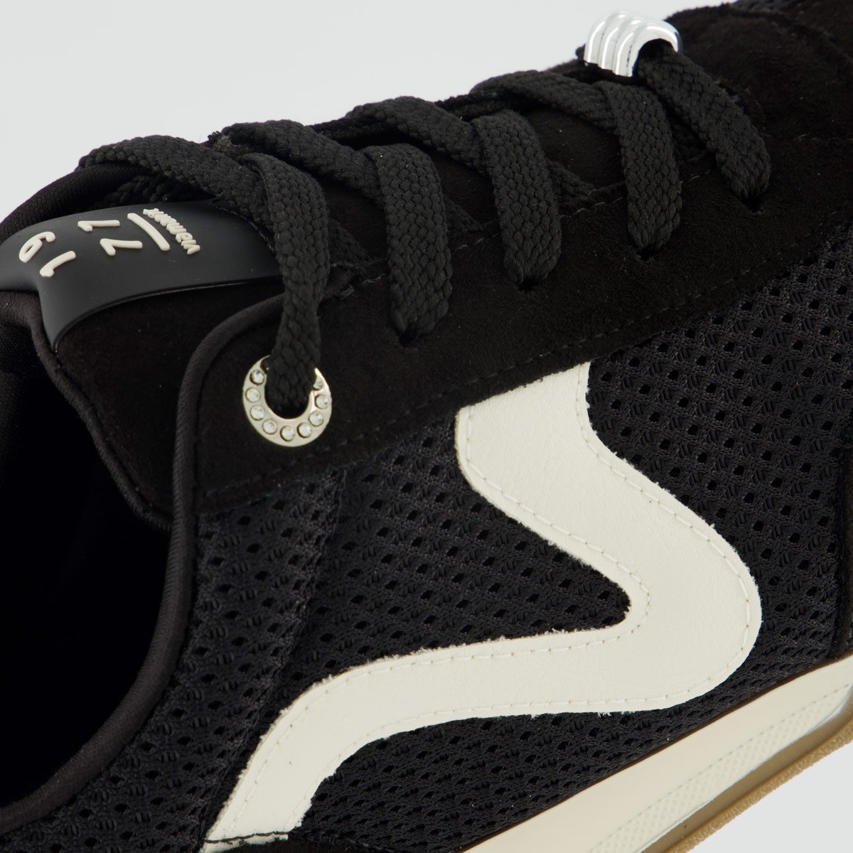 Tênis Via Marte V394 Feminino Preto Preto 7