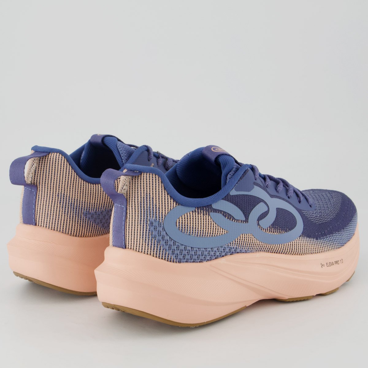 Tênis Olympikus Swift 6 Feminino Marinho e Rosa Rosa 3