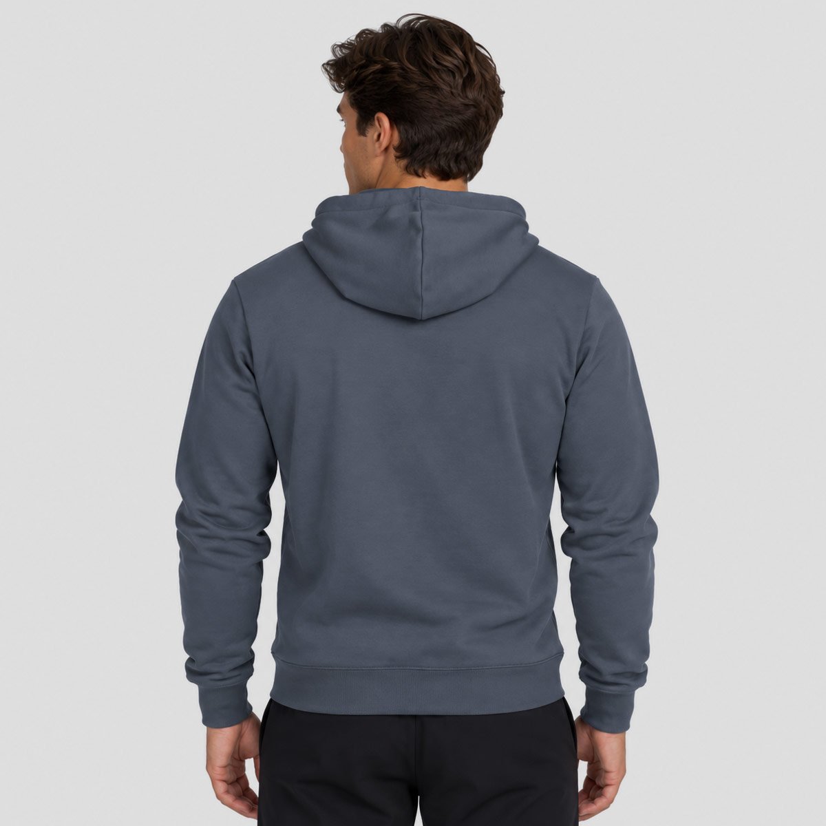 Moletom Puma Ess 2 Color Small No.1 Logo Hoodie FL Cinza Escuro Cinza 4