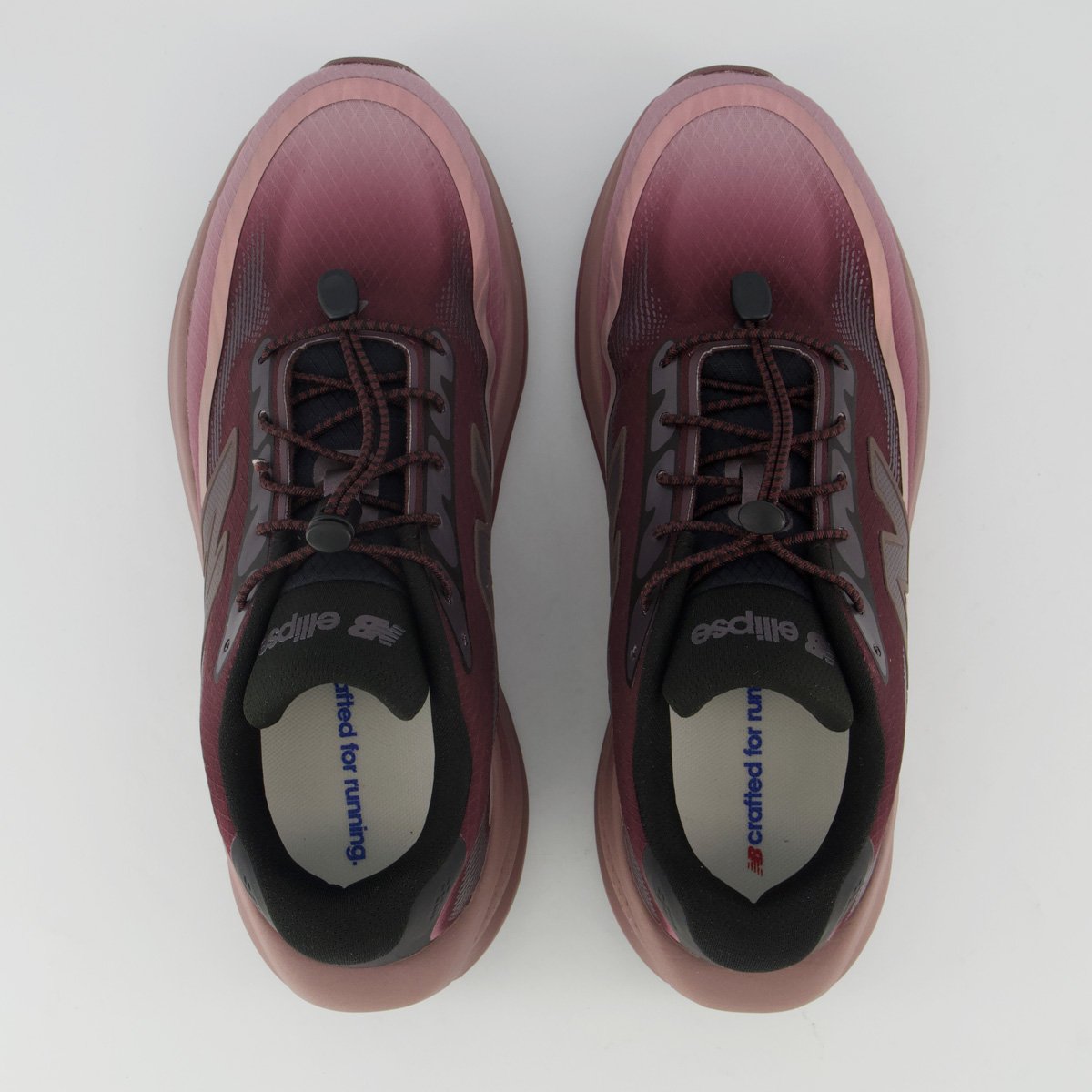 Tênis New Balance Fresh Foam Ellipse Feminino Bordô Vermelho 4