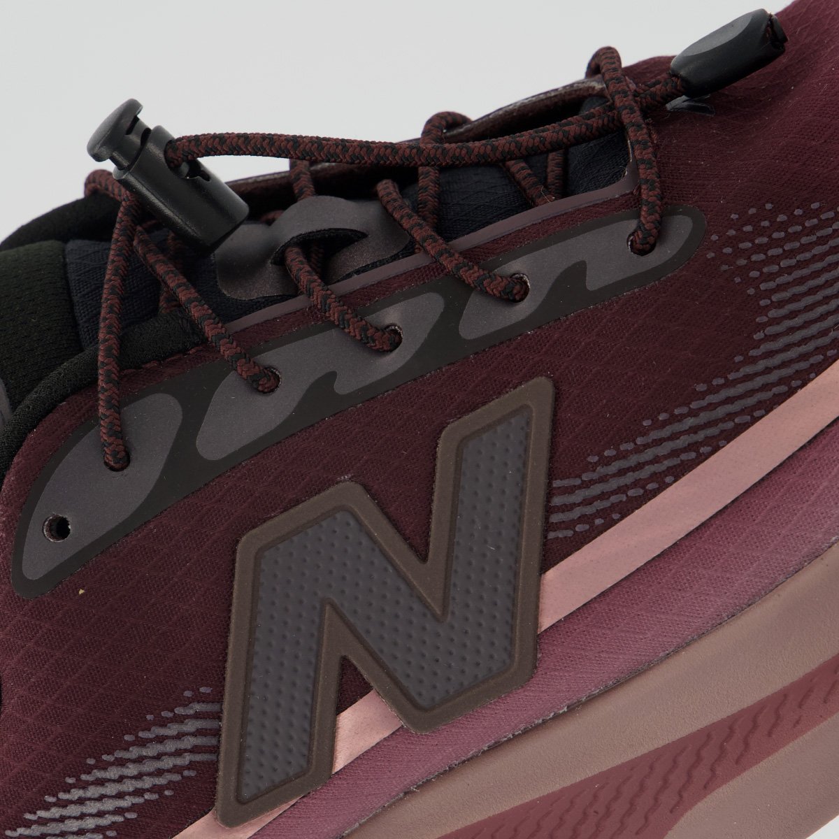 Tênis New Balance Fresh Foam Ellipse Feminino Bordô Vermelho 7