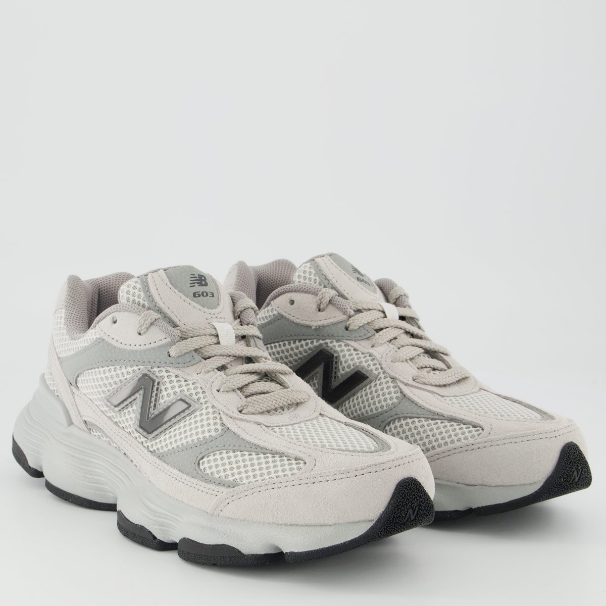 Tênis New Balance 603 Feminino Cinza Cinza 2