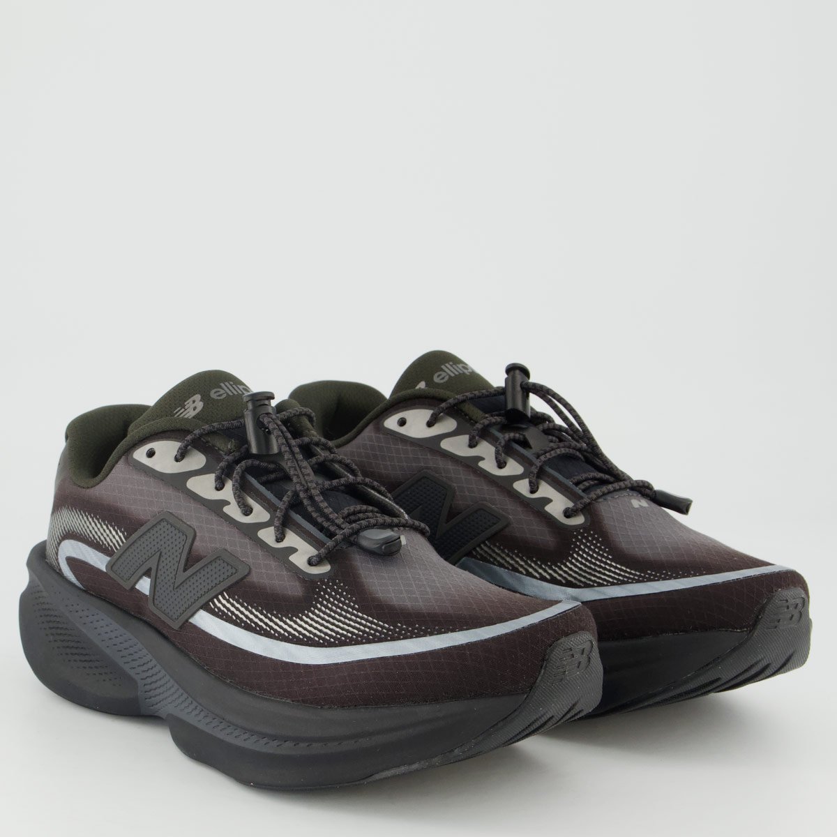 Tênis New Balance Fresh Foam Ellipse Feminino Preto Preto 2