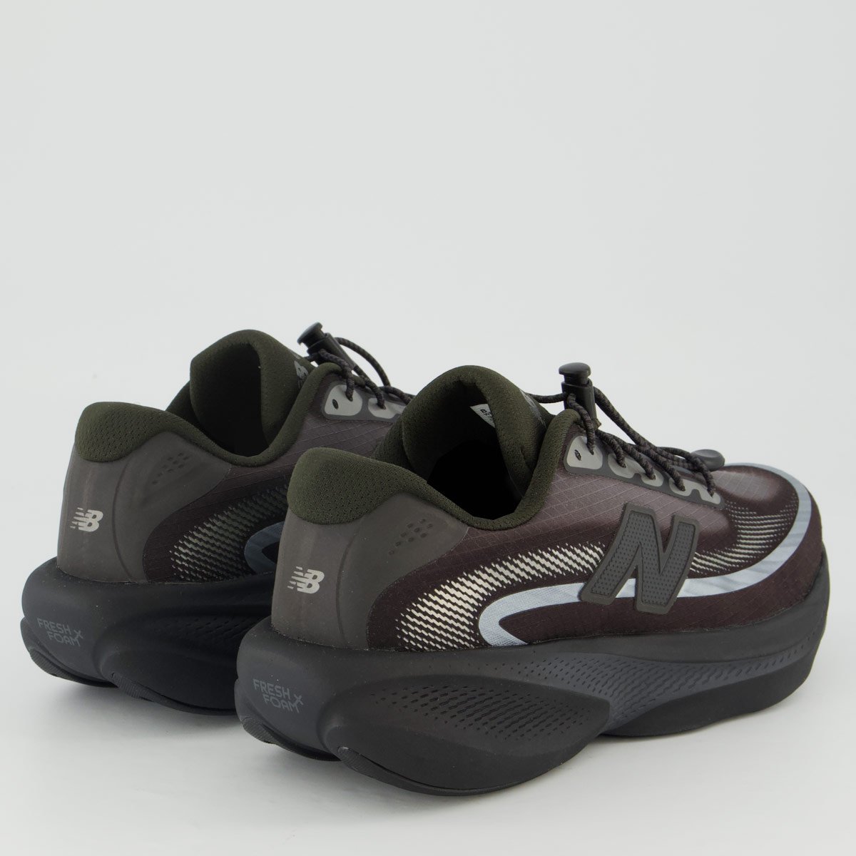 Tênis New Balance Fresh Foam Ellipse Feminino Preto Preto 3
