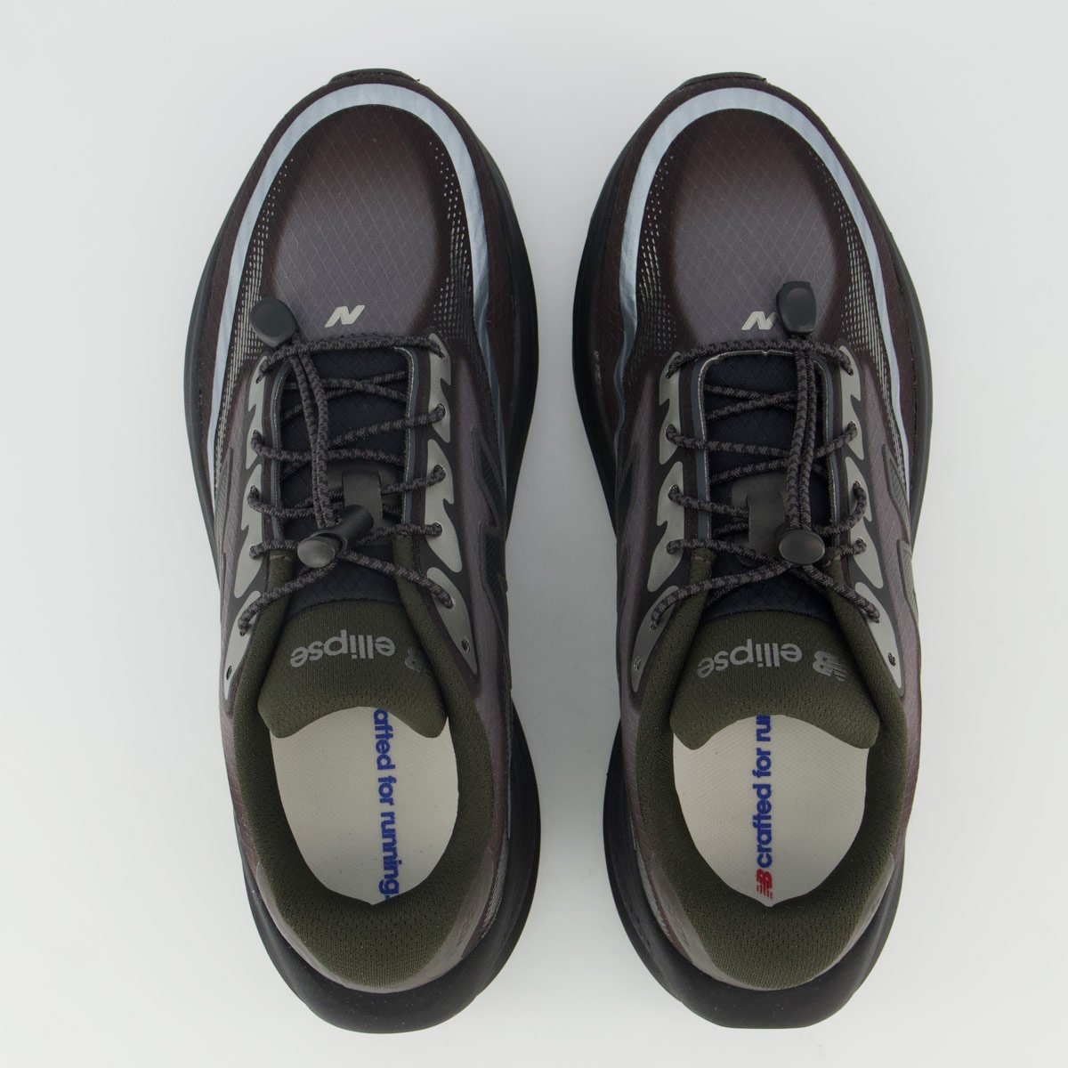 Tênis New Balance Fresh Foam Ellipse Feminino Preto Preto 4