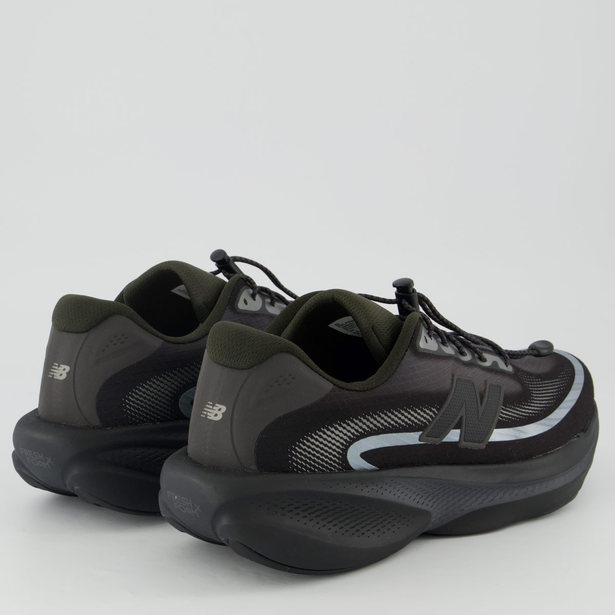 Tênis New Balance Fresh Foam Ellipse Preto Preto 3