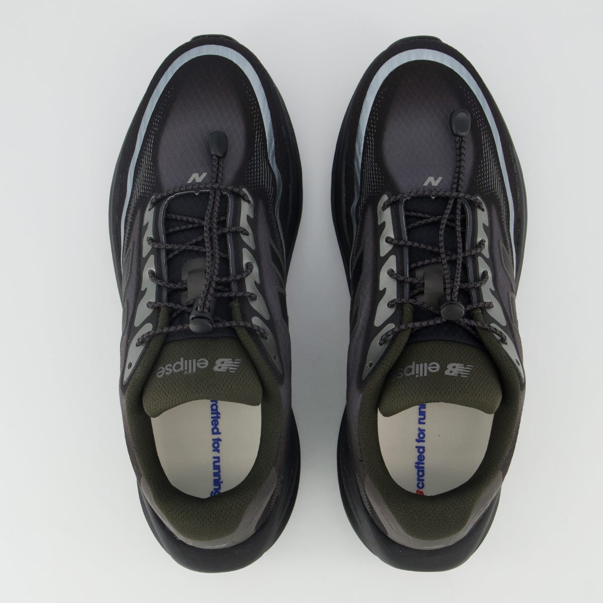 Tênis New Balance Fresh Foam Ellipse Preto Preto 4