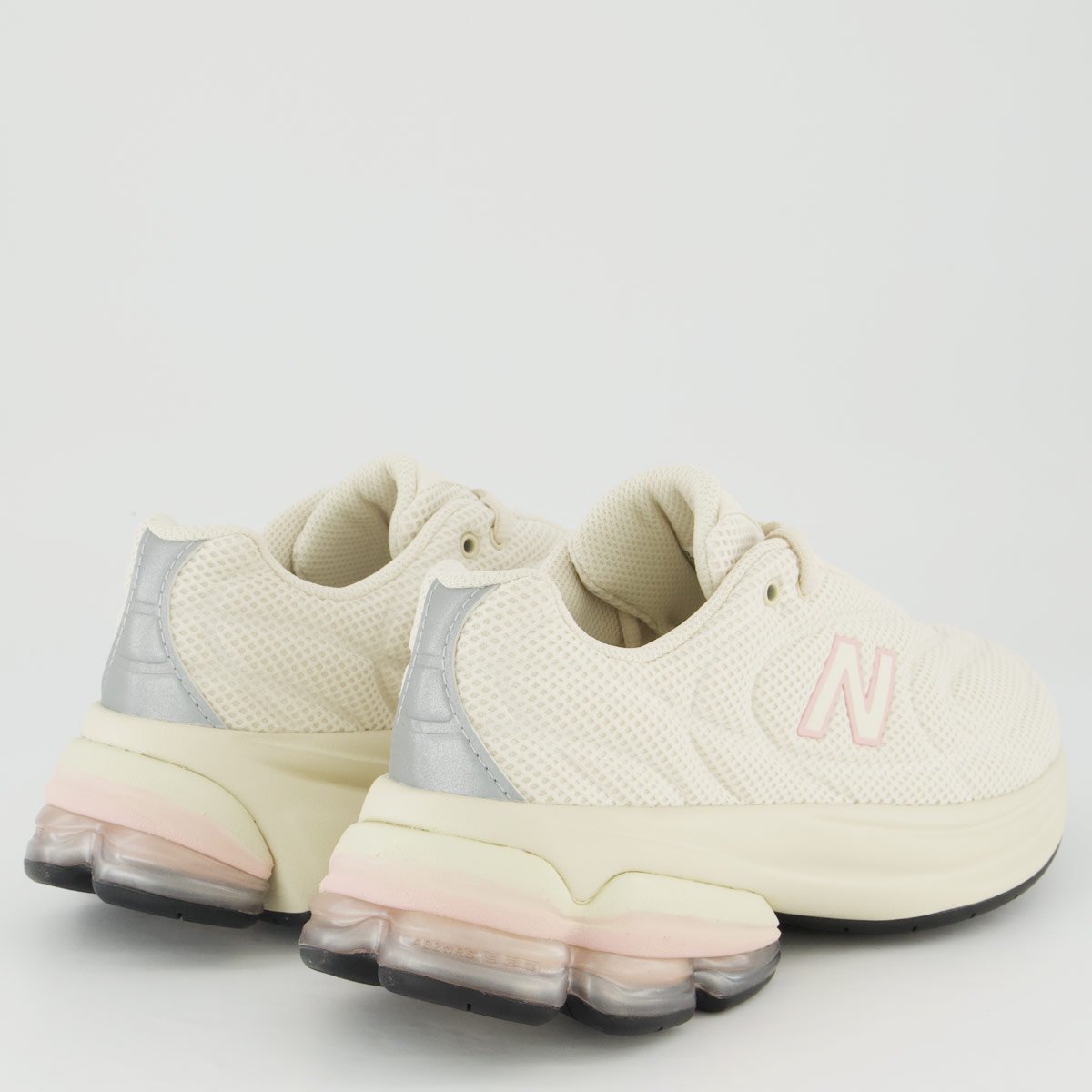 Tênis New Balance 5030 Feminino Branco e Rosa Branco/Rosa 3