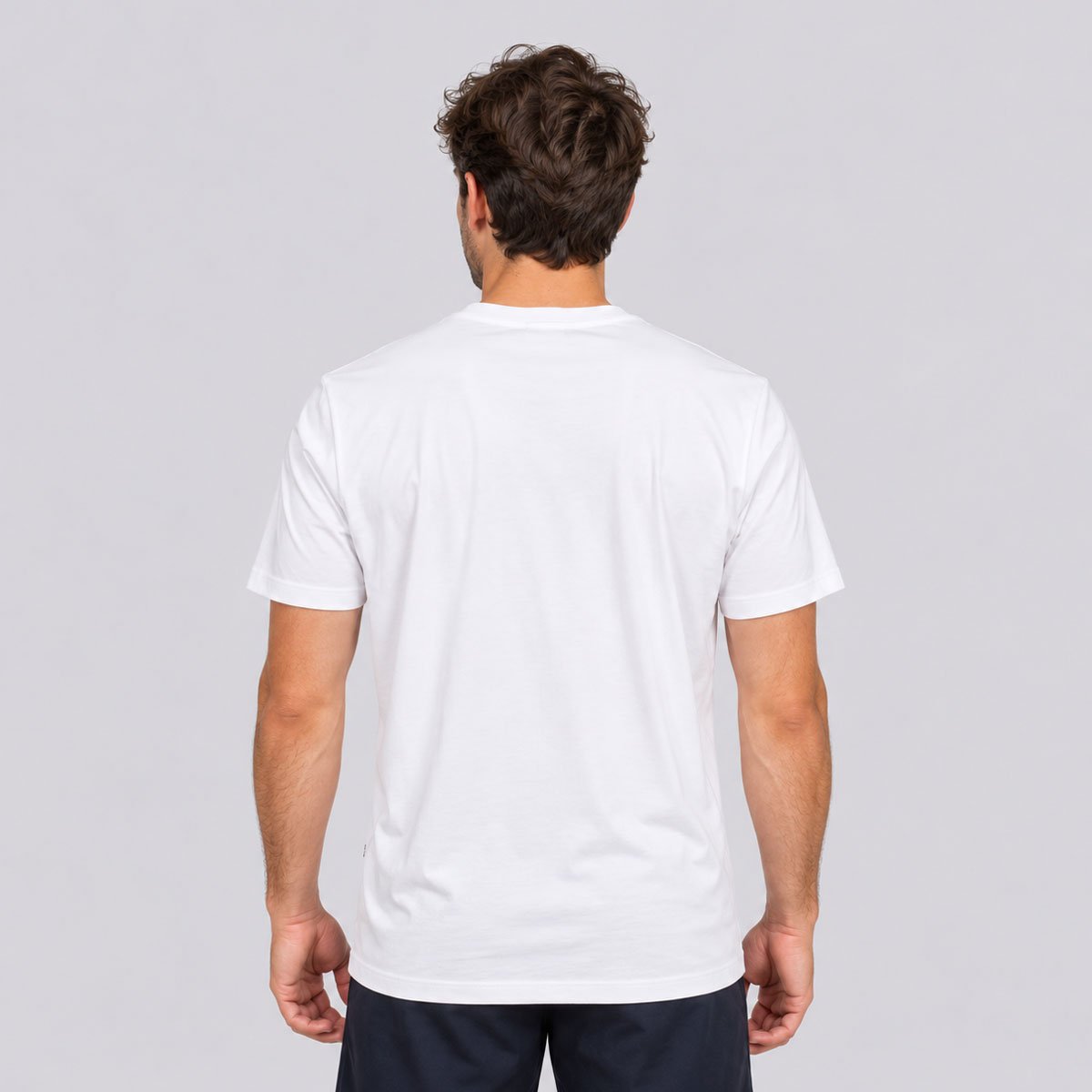 Camiseta Fila Regular Est1991 Graphic Branca Branco 4