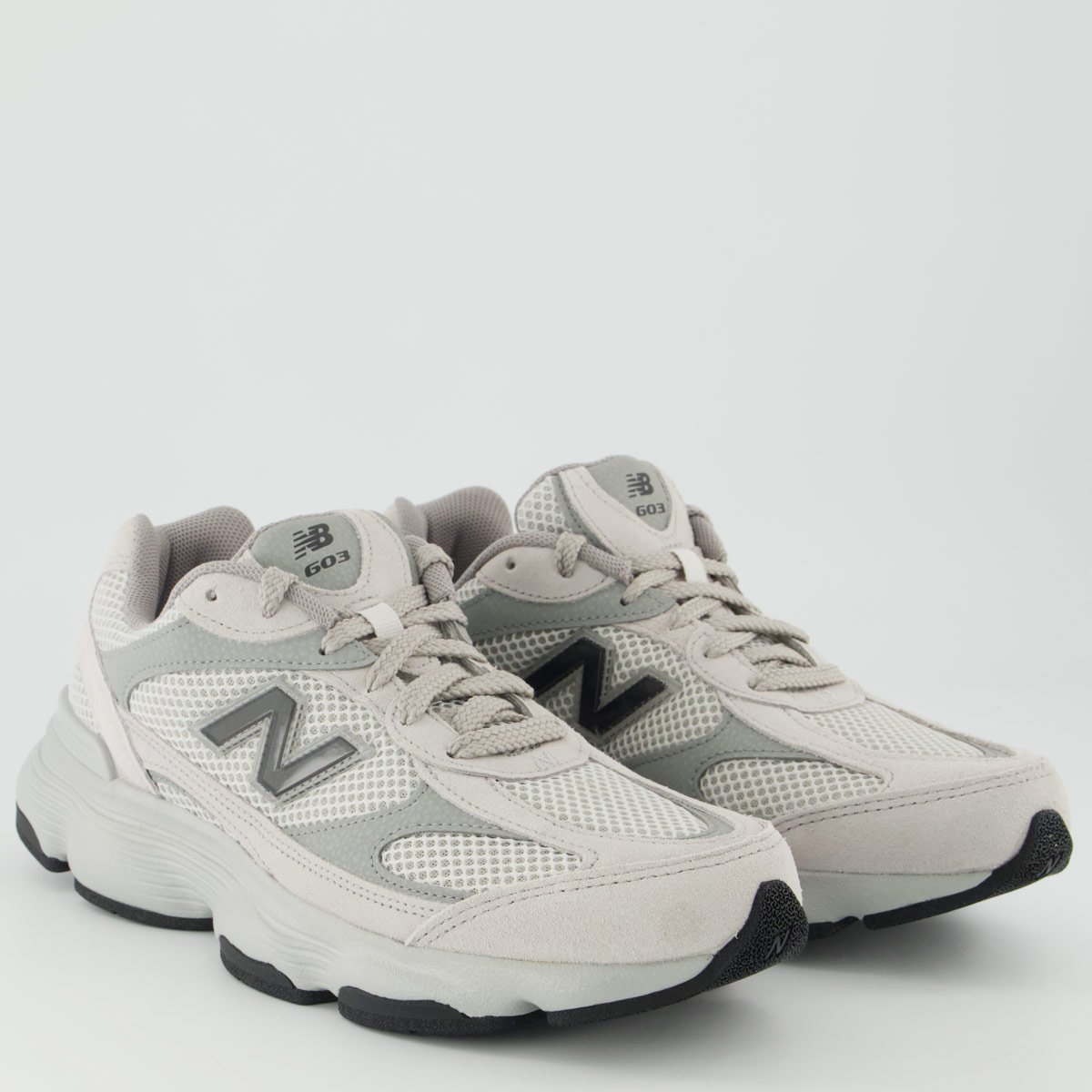 Tênis New Balance 603 Cinza Cinza 8