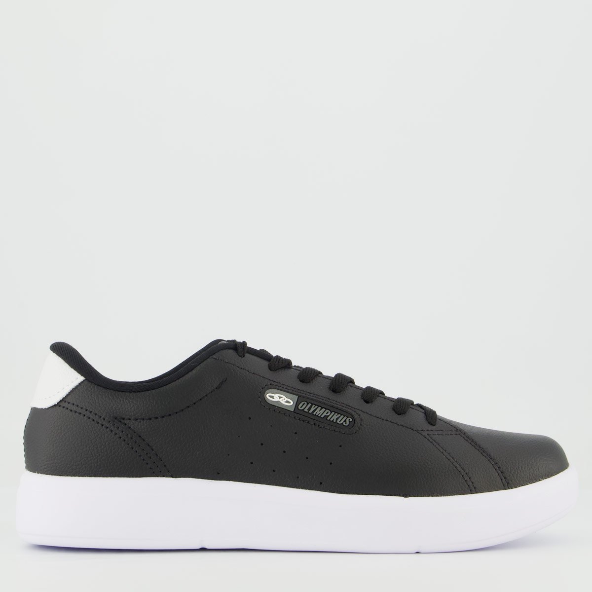 Tênis Olympikus Only 3 Preto e Branco Preto/Branco 8
