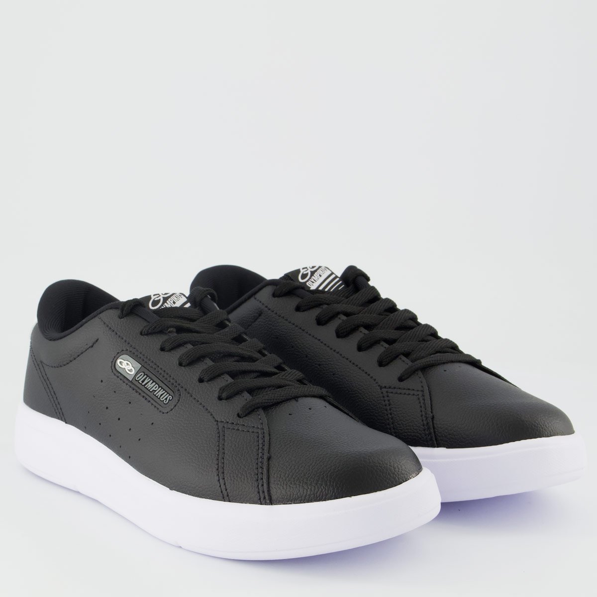 Tênis Olympikus Only 3 Preto e Branco