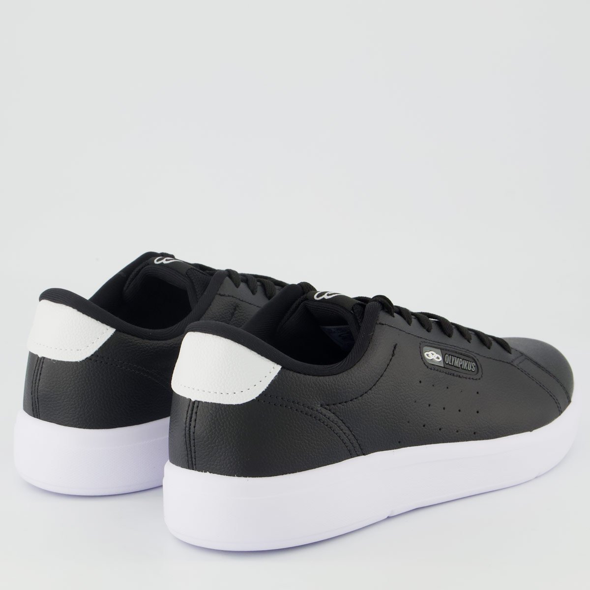 Tênis Olympikus Only 3 Preto e Branco Preto/Branco 2