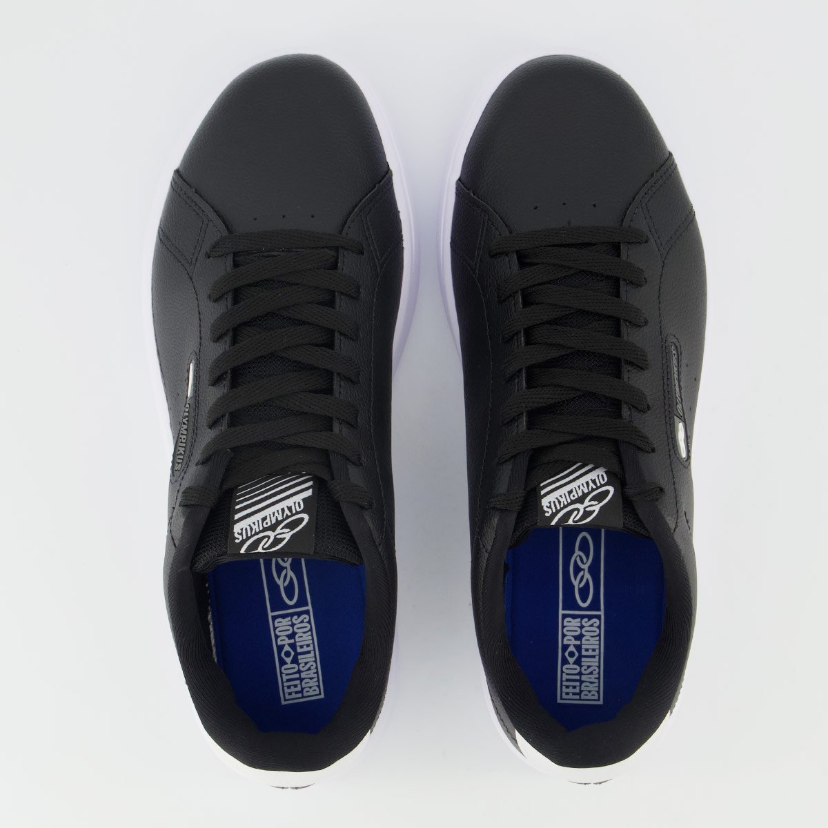 Tênis Olympikus Only 3 Preto e Branco Preto/Branco 3