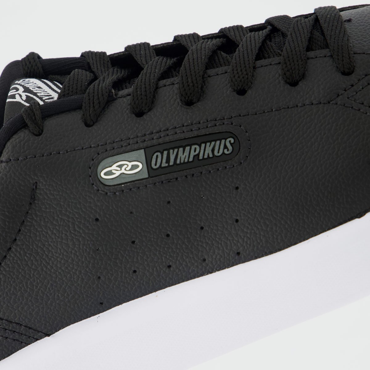 Tênis Olympikus Only 3 Preto e Branco Preto/Branco 6