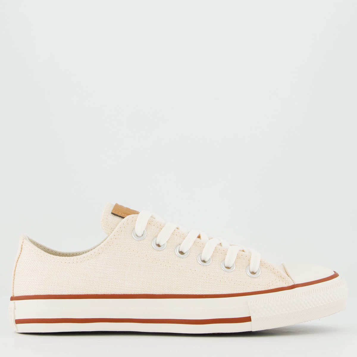 Tênis Converse All Star Chuck Taylor Linho Feminino Off White