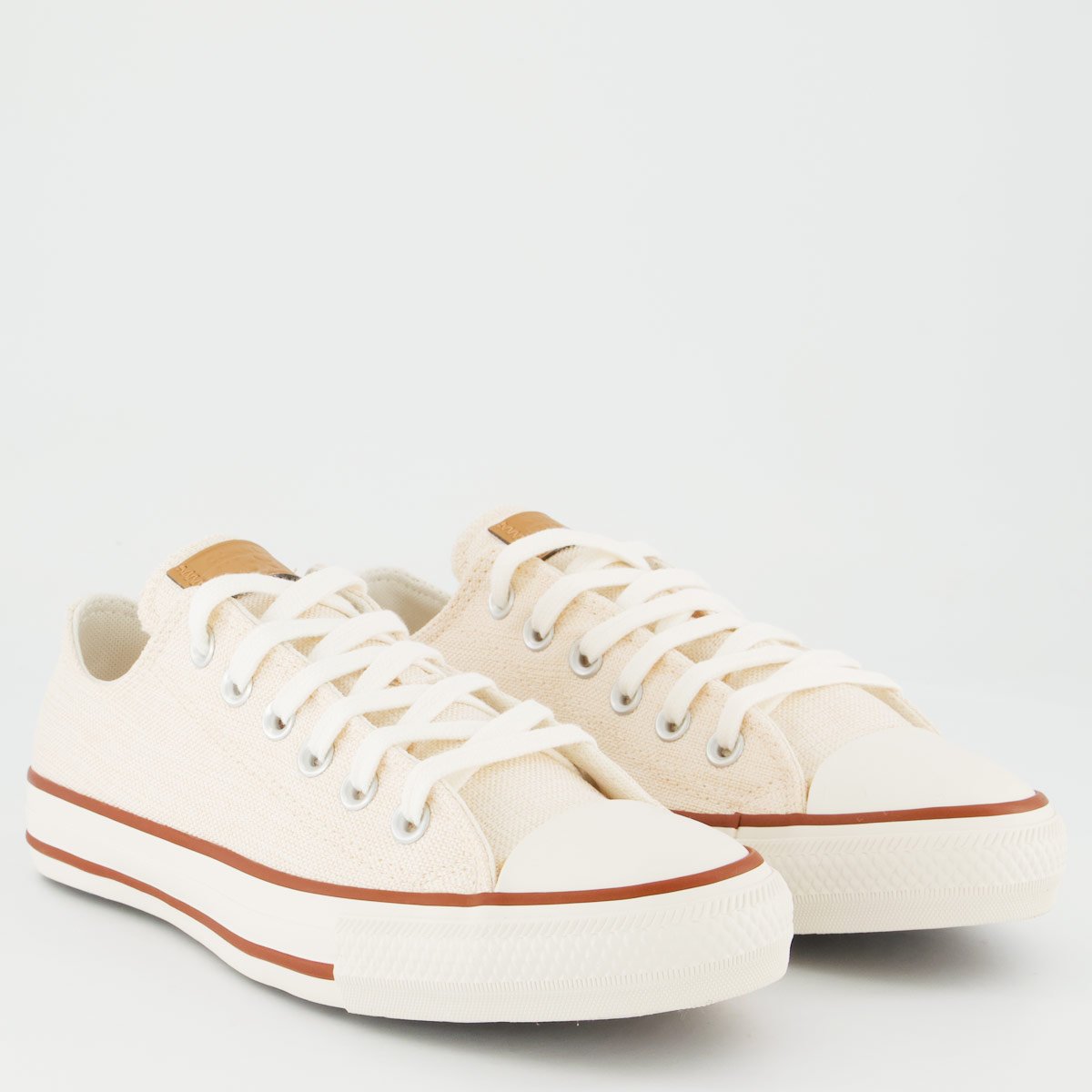Tênis Converse All Star Chuck Taylor Linho Feminino Off White Off White 2