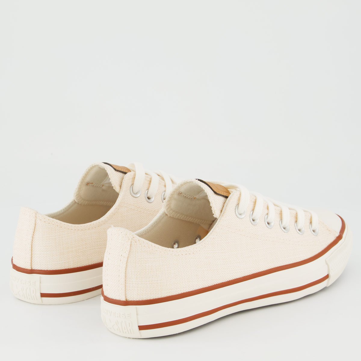 Tênis Converse All Star Chuck Taylor Linho Feminino Off White Off White 3