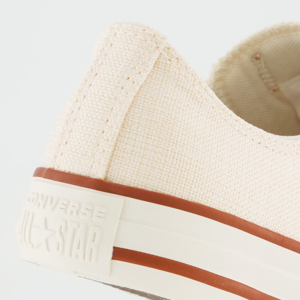 Tênis Converse All Star Chuck Taylor Linho Feminino Off White Off White 6