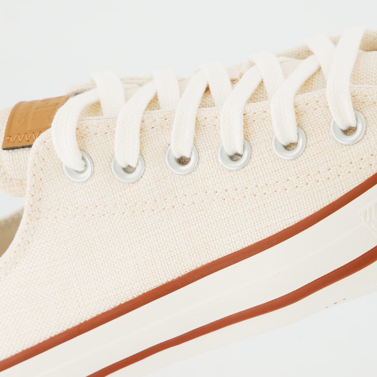 Tênis Converse All Star Chuck Taylor Linho Feminino Off White Off White 7