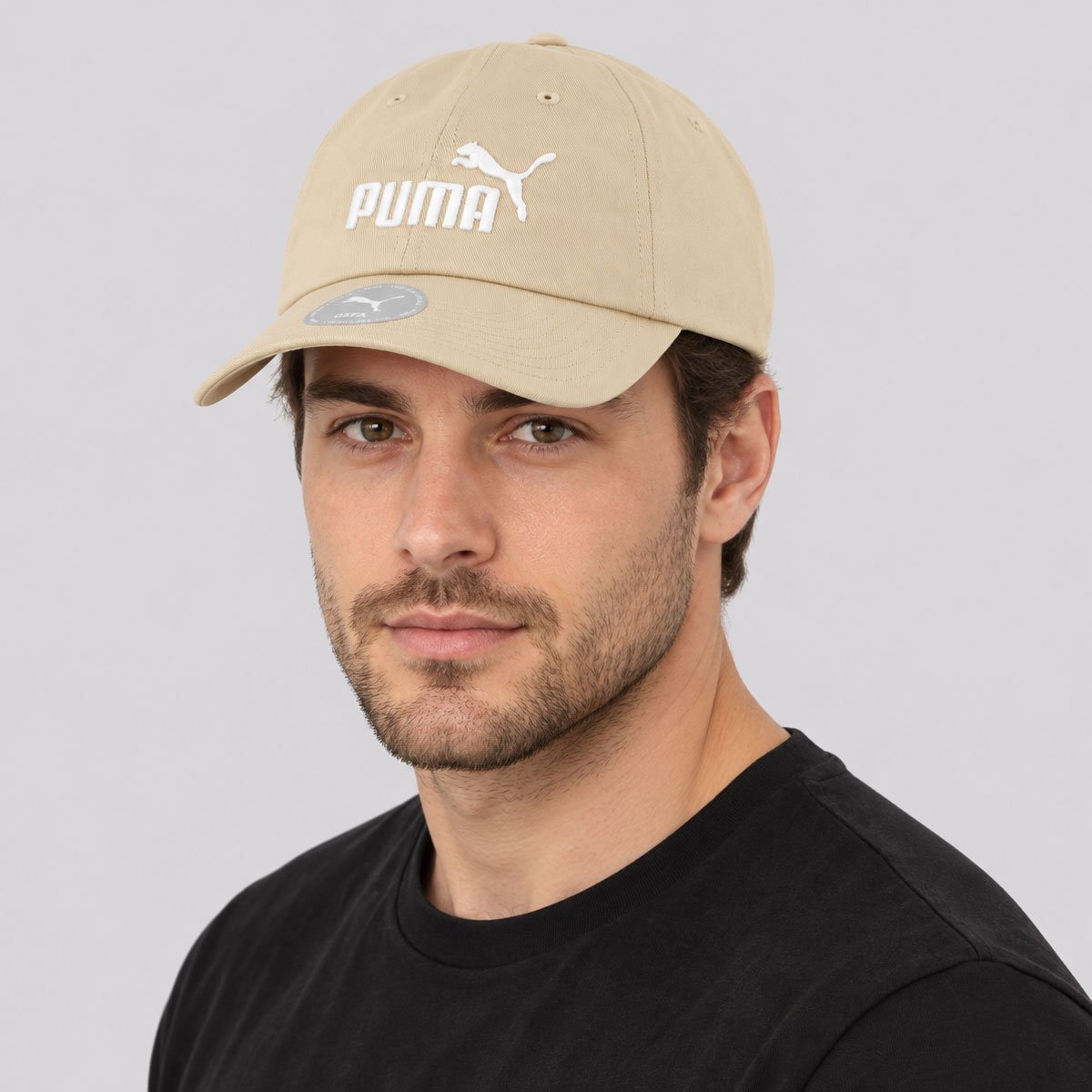 Boné Puma Ess No.1 BB Bege Bege 5