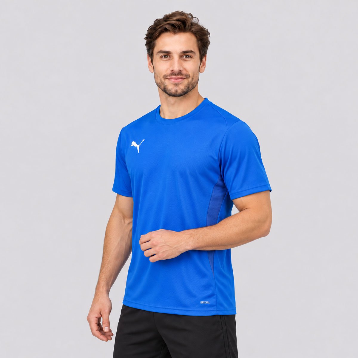 Camiseta Puma Team GOAL Azul Azul 3