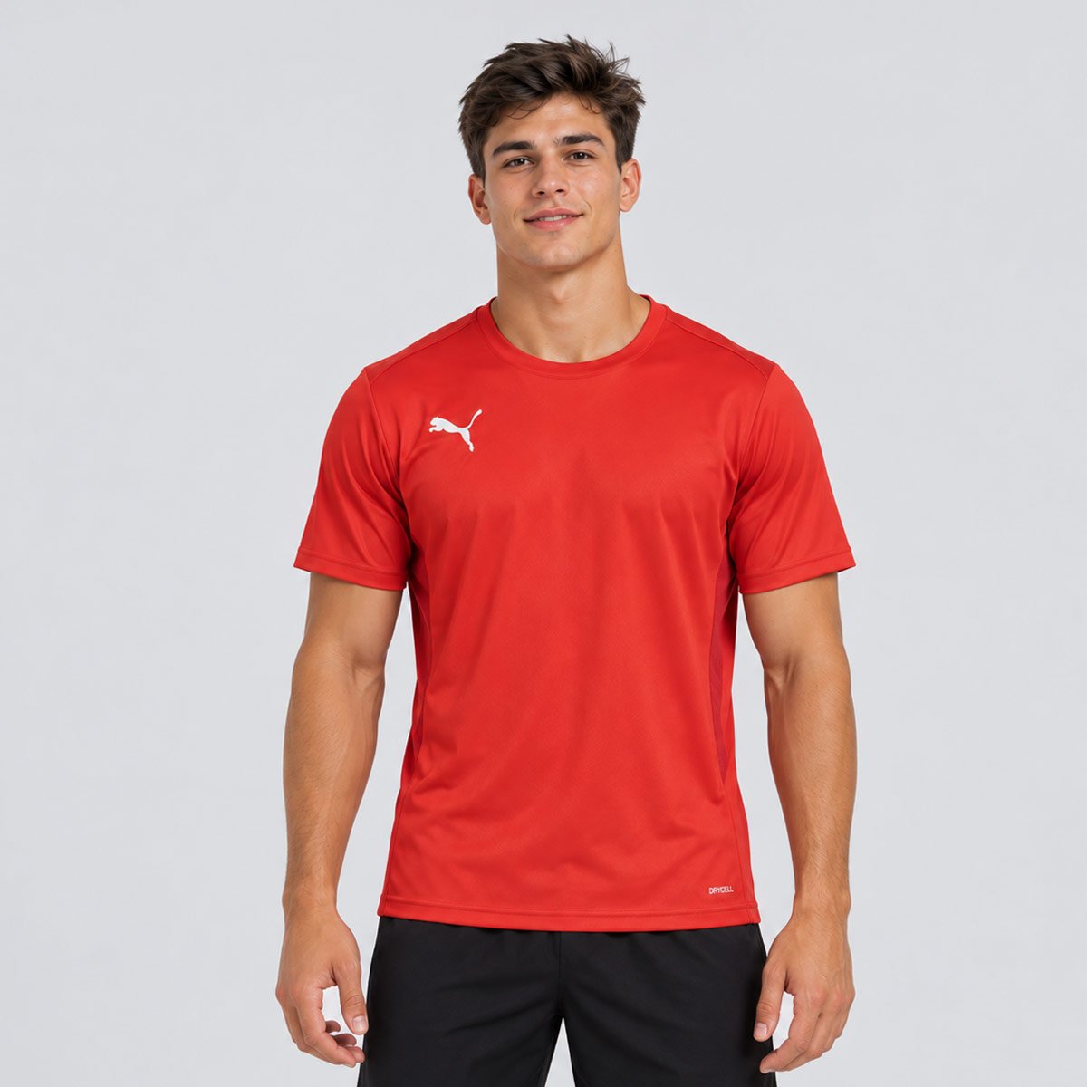 Camiseta Puma Team GOAL Vermelha