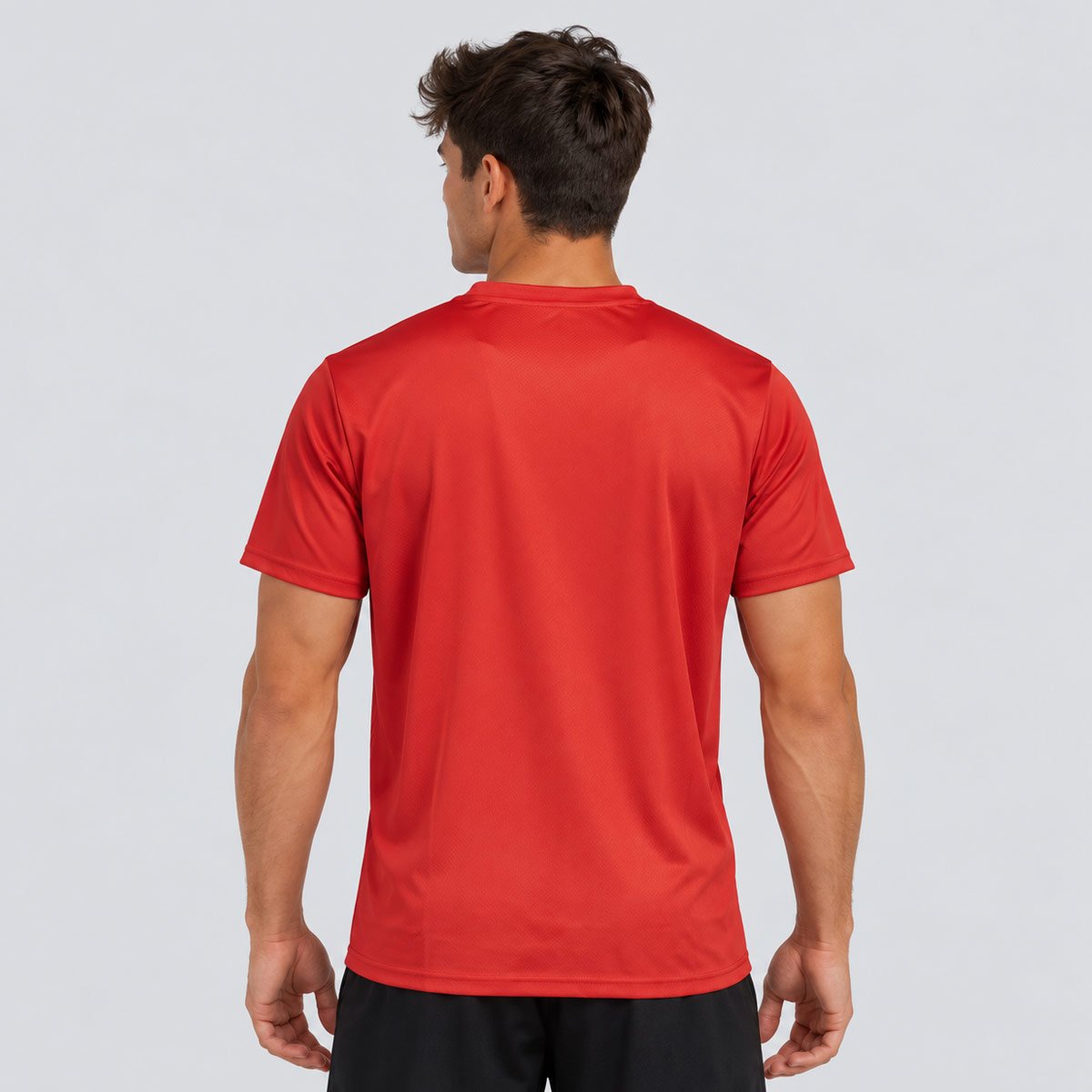 Camiseta Puma Team GOAL Vermelha Vermelho 4