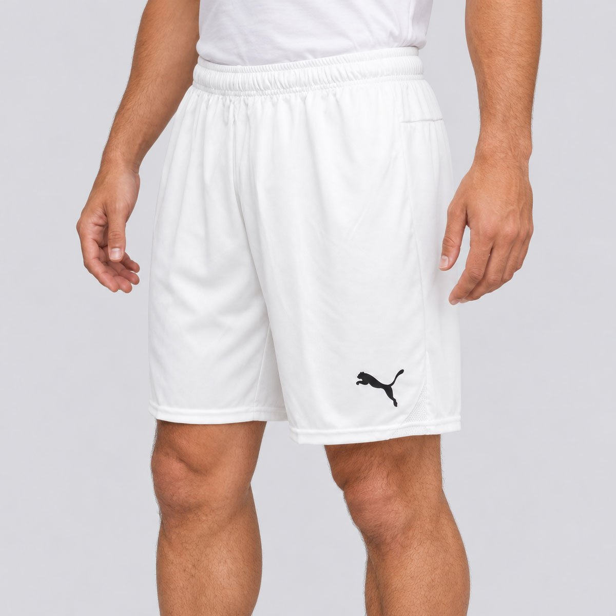 Calção Puma TeamGOAL Branco Branco 2