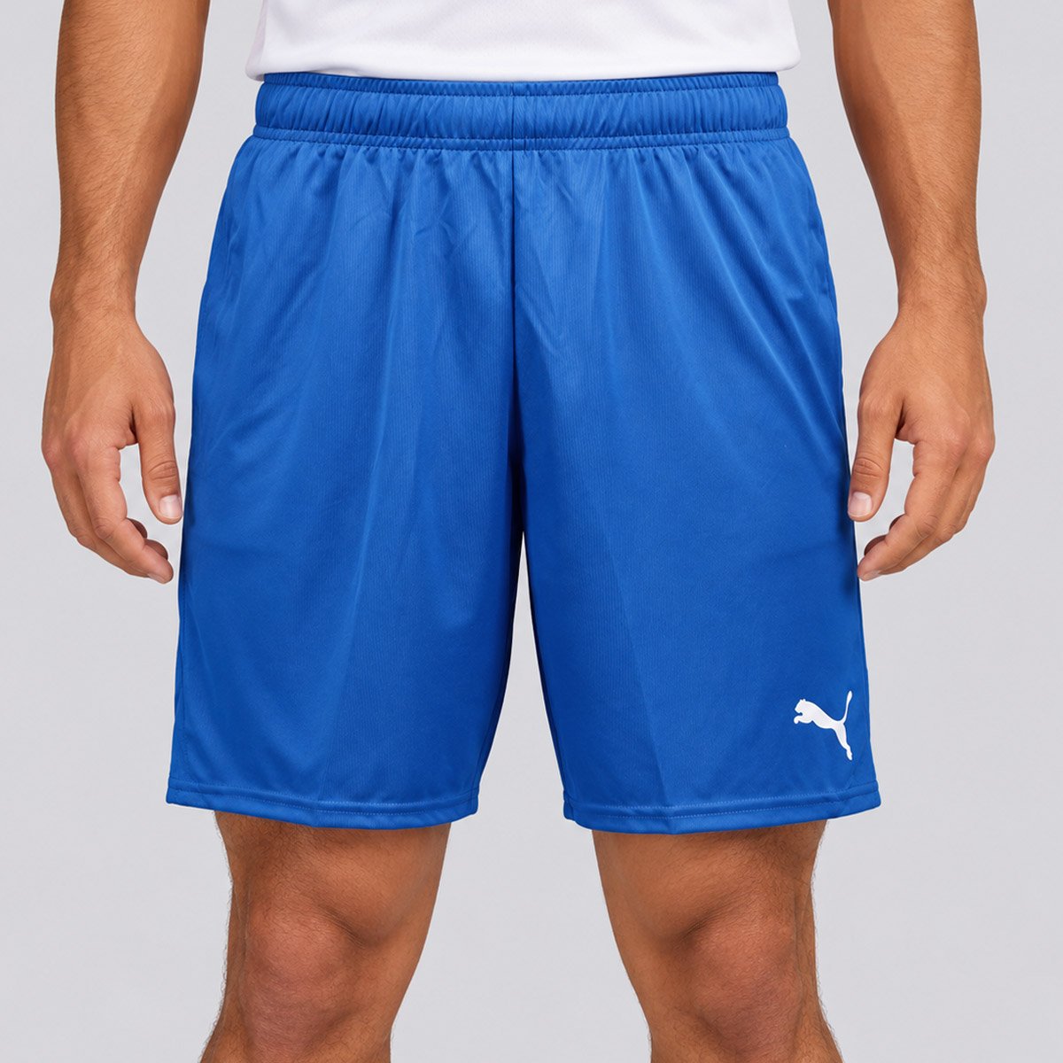 Calção Puma TeamGOAL Azul