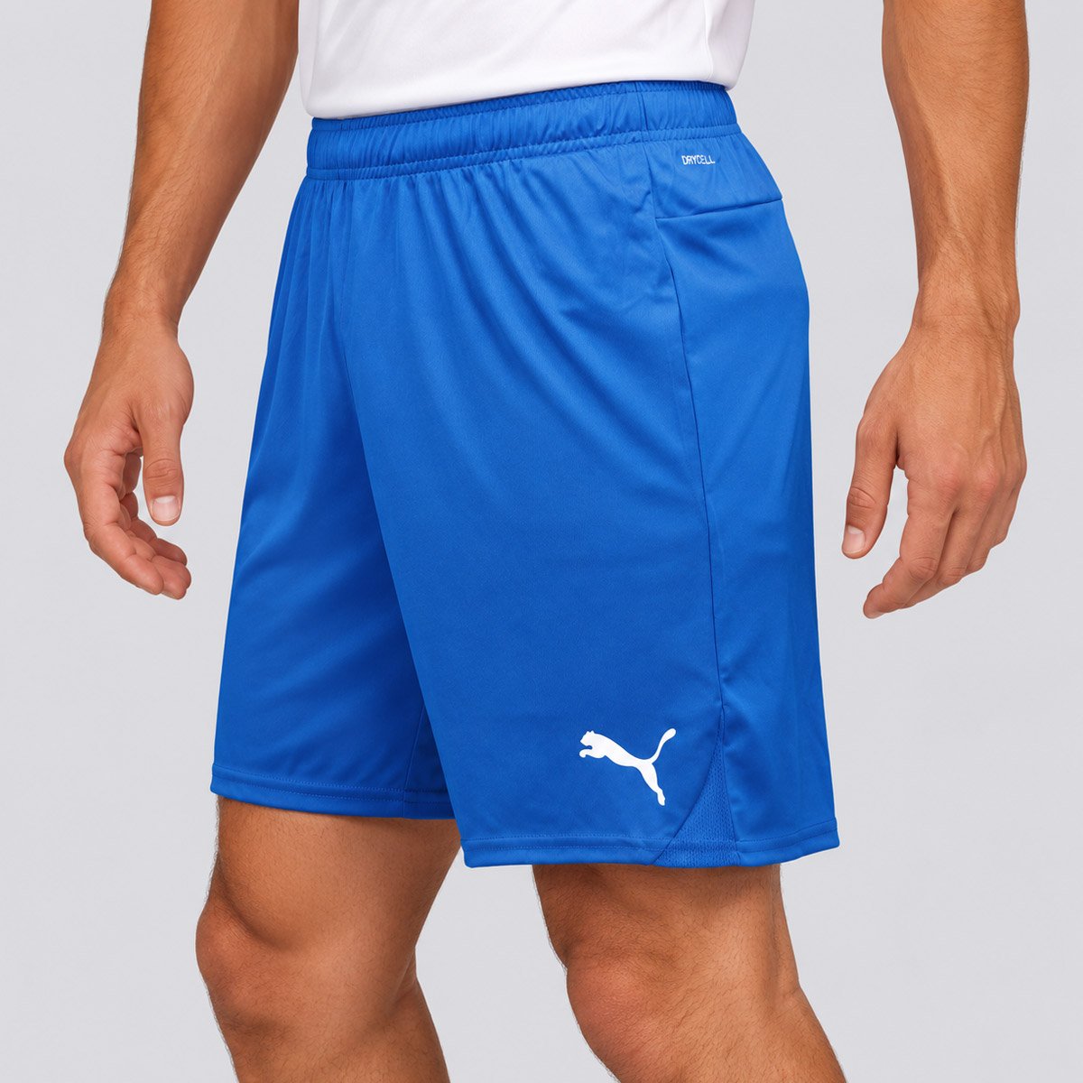Calção Puma TeamGOAL Azul Azul 2